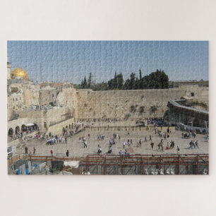Quebra-cabeça Jerusalém - O Muro da Despedida - 20x30 - 1014 pc