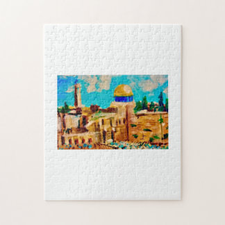 Quebra-cabeça Jerusalém, o Muro da Vela