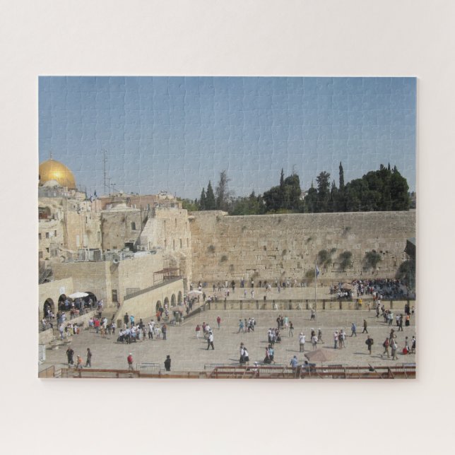 Quebra-cabeça Jerusalém - O Muro da Vela - 16x20 - 520 pcs. (Horizontal)