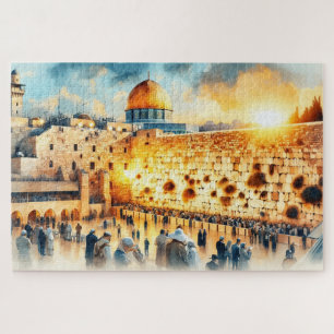 Quebra-cabeça Jerusalém Ocidental