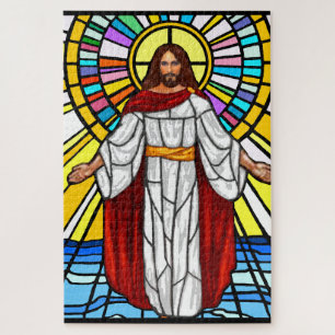 Quebra-cabeça Jesus