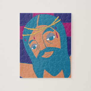 Quebra-cabeça Jesus Christ Lord Savior Messiah on the Cross