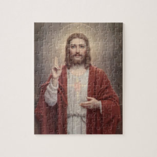 Quebra-cabeça Jesus Cristo