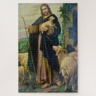 QUEBRA-CABEÇA JESUS CRISTO A BOA NAMORADA