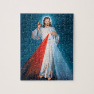 Quebra-cabeça Jesus Cristo abençoando Nosso Senhor