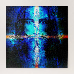 Quebra-Cabeça Jesus Cristo Árvore da Vida