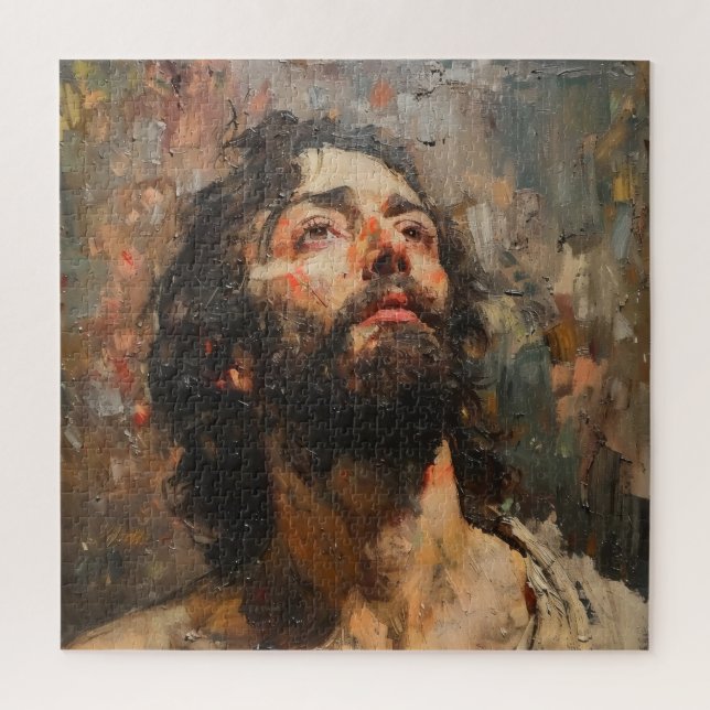 Quebra-cabeça Jesus Cristo Cristianismo (Vertical)