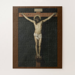 Quebra-cabeça Jesus Cristo crucificado por Diego Velaquez