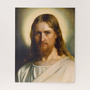 Quebra-cabeça Jesus Cristo de Carl Heinrich Bloch