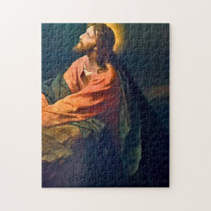 Quebra-cabeça Jesus Cristo em Gethsemane