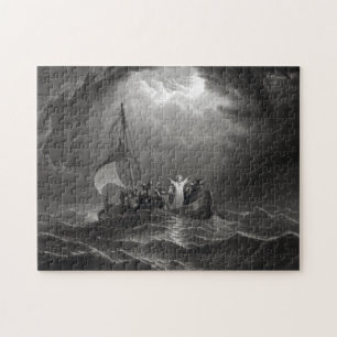 Quebra-cabeça Jesus Cristo Inclina o Tempest