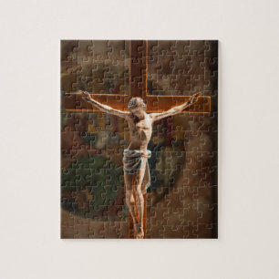 Quebra-cabeça Jesus Cristo na Cruz