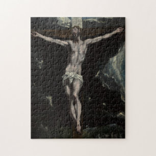 Quebra-cabeça Jesus Cristo na Cruz
