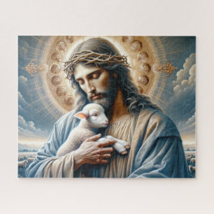 Quebra-cabeça Jesus Cristo, nosso salvador
