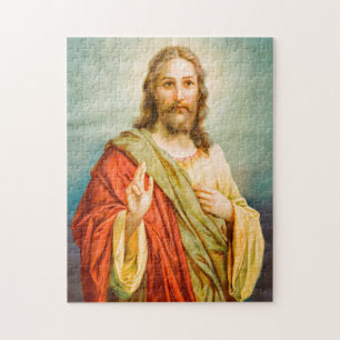 Quebra-cabeça Jesus Cristo, nosso salvador