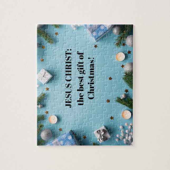 Quebra-cabeça Jesus Cristo: o melhor presente do Natal (Vertical)