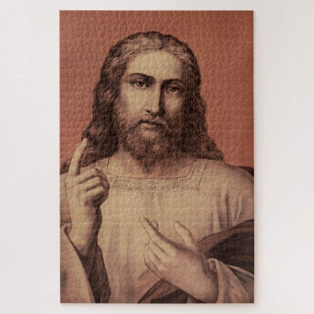 Quebra-cabeça Jesus Cristo o Mestre  (Vertical)
