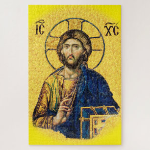Quebra-cabeça Jesus Cristo Pantocrator