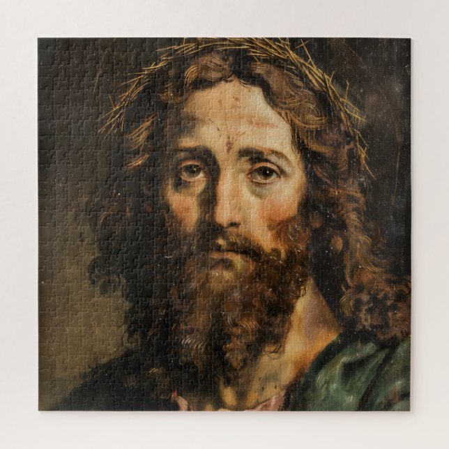Quebra-cabeça Jesus Cristo religioso (Vertical)