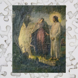 Quebra-cabeça Jesus Cristo Risen by the Tomb by ML Greer