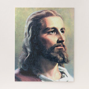 Quebra-cabeça Jesus Cristo Salvador Deus Filho Religião Fé