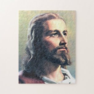 Quebra-cabeça Jesus Cristo Salvador Deus Filho Religião Fé