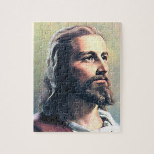 Quebra-cabeça Jesus Cristo Salvador Deus Filho Religião Fé