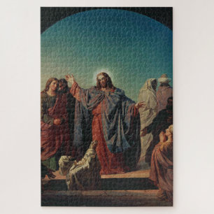 Quebra-cabeça Jesus Desperta Lázaro por Robert Wilhelm Ekman 