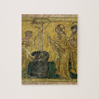 Quebra-cabeça Jesus e a mulher do samaritano no poço