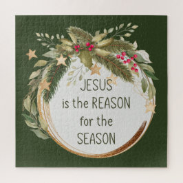 Quebra-cabeça Jesus é a razão da Cotação de Natal da temporada