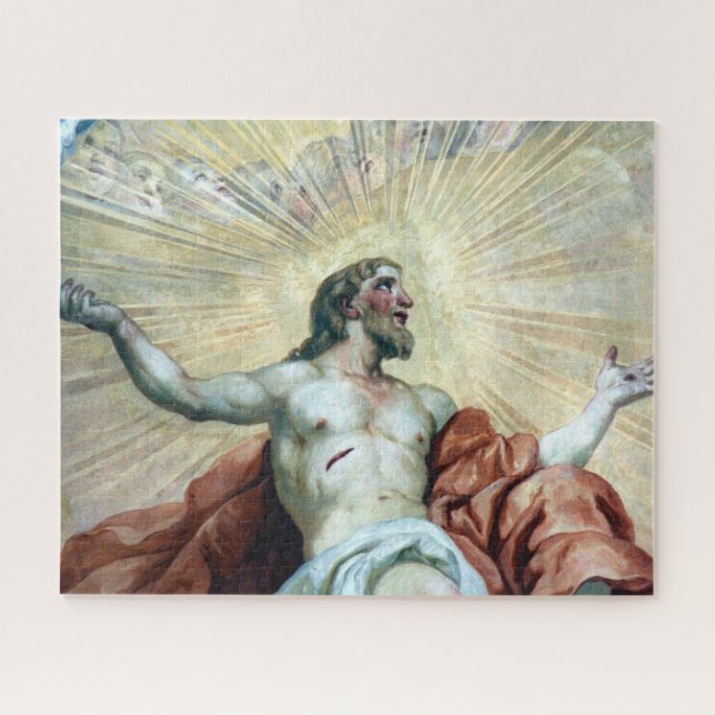 Quebra-cabeça jesus fresco (Horizontal)