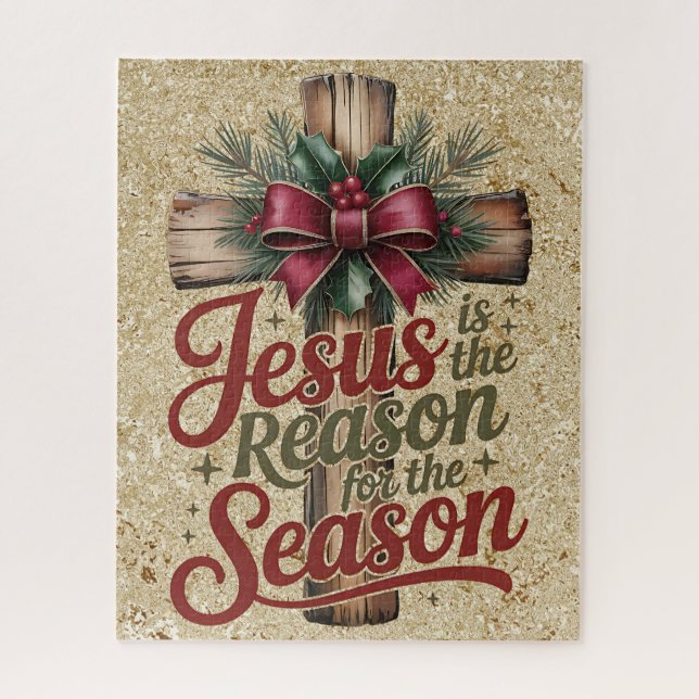 Quebra-cabeça Jesus Reason Season Puzzle (Vertical)