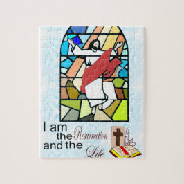 Quebra-cabeça Jesus se levantou