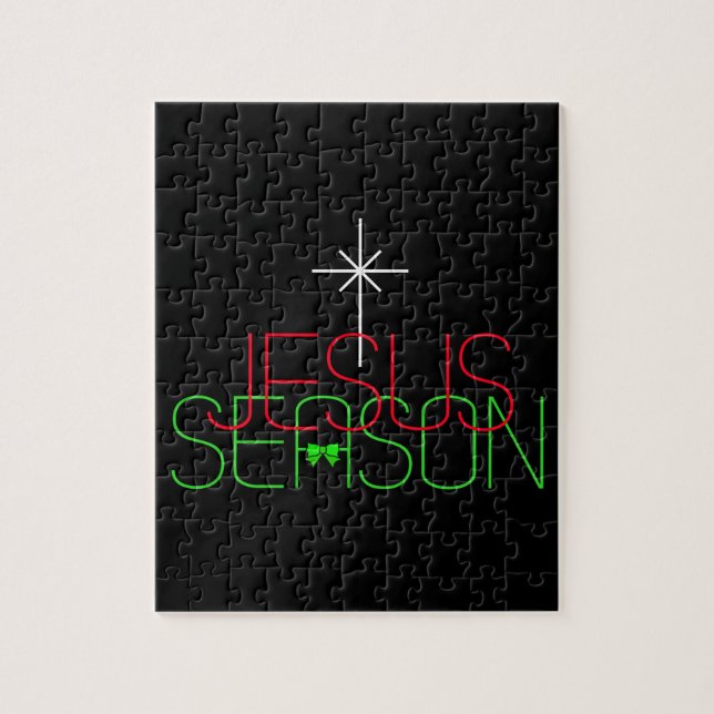 Quebra-cabeça Jesus Season (Vertical)