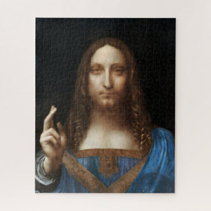 Quebra-cabeça Jesus Trabalho de arte religioso