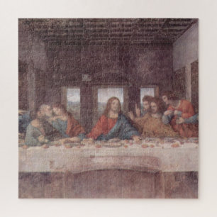 Quebra-cabeça Jesus "Yeshua" A Última Ceia, Leonardo da Vinci