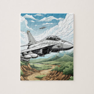 Quebra-cabeça Jet Fighters