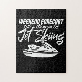 Quebra-cabeça Jet Ski Gift Jet Skiier Driver Água Esporte T
