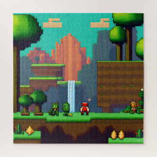 Quebra-cabeça Jeu vidéo pour gamers