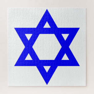 Quebra-cabeça ✡︎ Jewish Star of David
