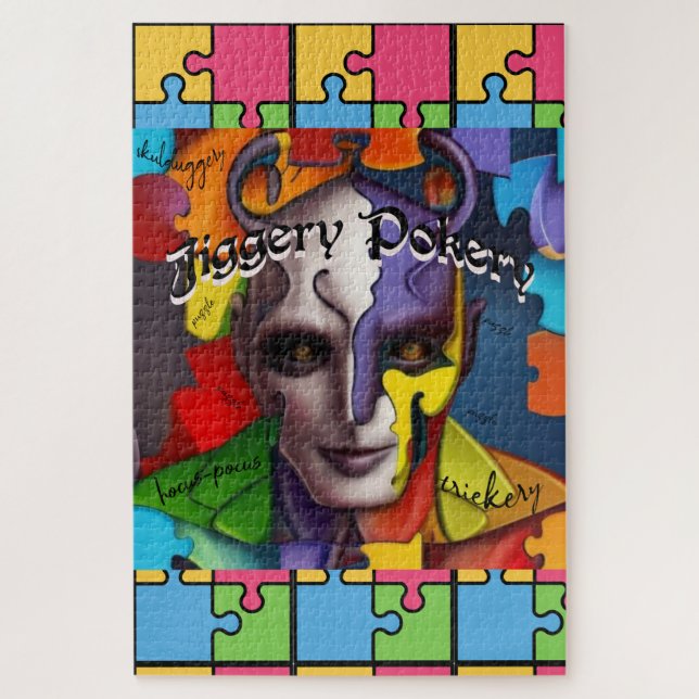 Quebra-cabeça Jiggery Pokery - superhero or villain? (Vertical)