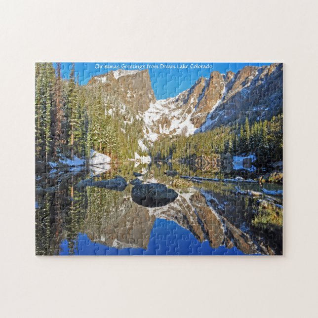 Quebra-cabeça Jigsaw Dream Lake Colorado EUA (Horizontal)
