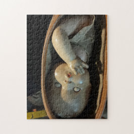 Quebra-cabeça Jigsaw Puzzel Creepy Doll por JP Denyer