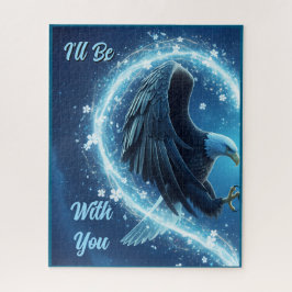 Quebra-cabeça Jigsaw Puzzle Eagle Heart Custom Loyalty 1