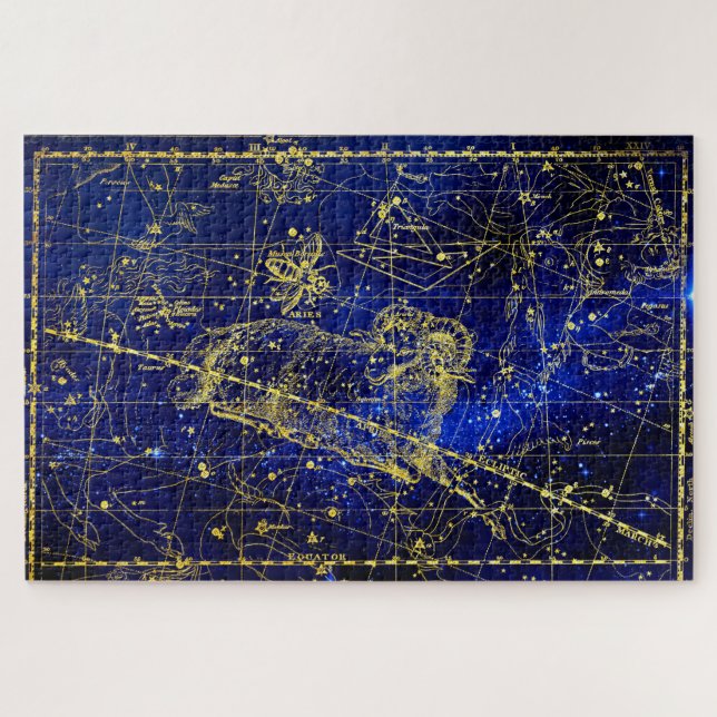 Quebra-cabeça Jigsaws Aires Constellation (Horizontal)