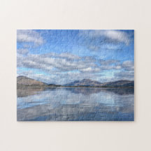 Jigsaws Loch Lomond Escócia.