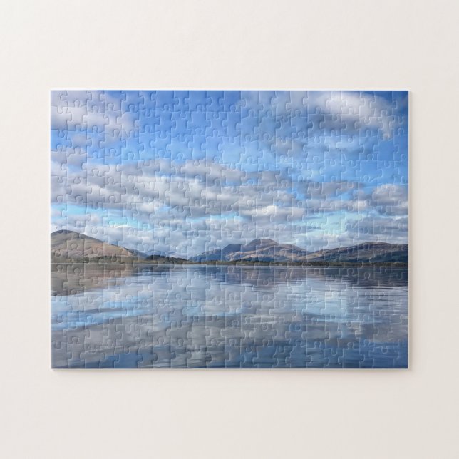 Quebra-cabeça Jigsaws Loch Lomond Scotland. (Horizontal)