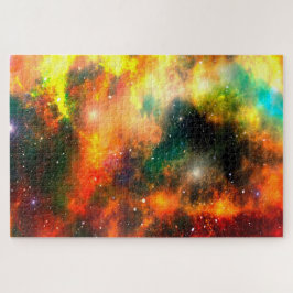 Quebra-cabeça Jigsaws Nosso Universo Majestoso