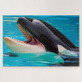 Quebra-cabeça Jigsaws Orcas ou Baleias Assassinas