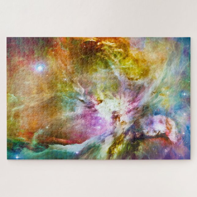 Quebra-cabeça Jigsaws Orion Nebula (Horizontal)
